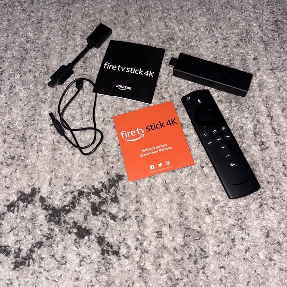Amazon Fire TV Stick 4K Streaming Device with Remote - Picture 3 of 6